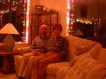 Kitty mumbles to Paul to sit still this time