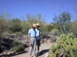 Kitty & Paul several prickly pear cactuses too Kitty & Paul several prickly pear cactuses too