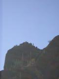 Oli climbed the further peak too Oli climbed the further peak too