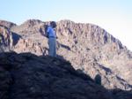 Paul enjoys view of Tucson