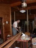 Paul separates last of full length logs removed