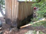 More use for that 4x4 from previous inside wall removal