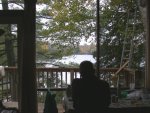 Well deserved cup of tea while enjoying a branch-free view