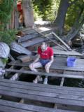 Studying this part of the dock stucture