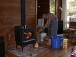 Paul is the official fire tender