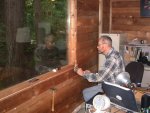 Paul moved elec outlet before finishing window framing