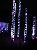 Towers spectacularly bright