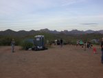 Setup included 2 outhouses