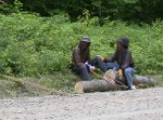 After moving support & Kitty taking another turn, Paul finally cuts through