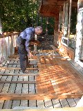 Getting the pattern correct to utilize short pieces and maintain strength Getting the pattern correct to utilize short pieces and maintain strength