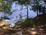 Every trip includes going out to the end of the dock